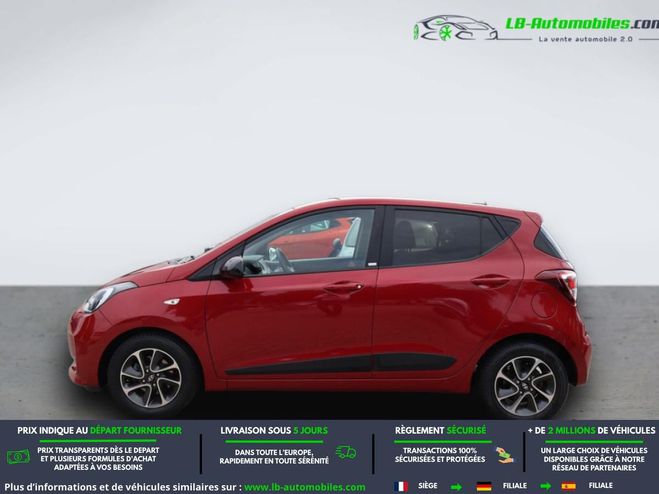 Hyundai I10 1.2 87 BVM Rouge M�tallique de 2019