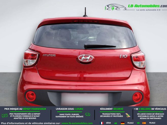 Hyundai I10 1.2 87 BVM Rouge M�tallique de 2019