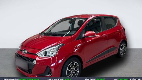 Hyundai I10 1.2 87 BVM 2018 d'occasion a Beaupuy (31)