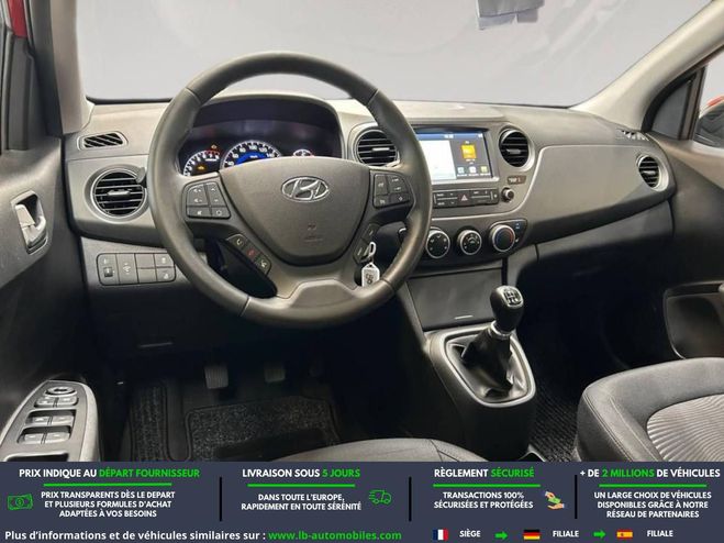 Hyundai I10 1.2 87 BVM Rouge de 2018