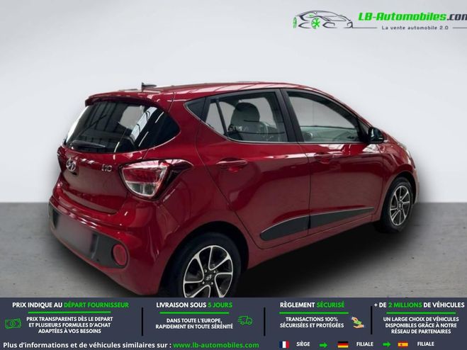 Hyundai I10 1.2 87 BVM Rouge de 2018