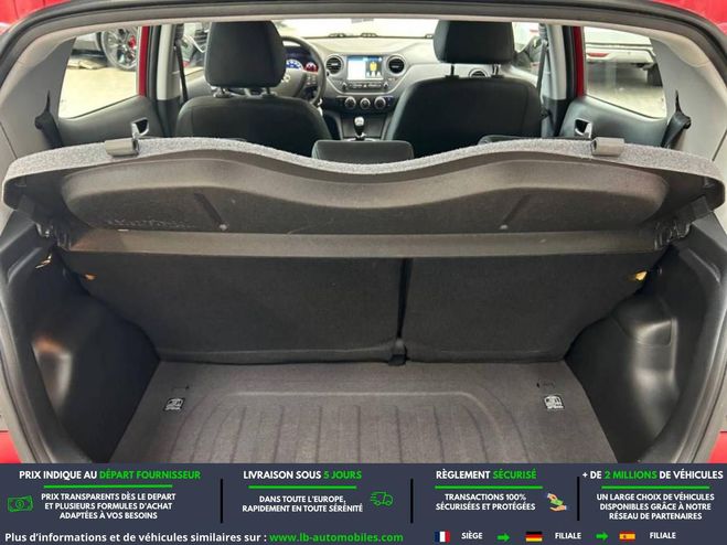 Hyundai I10 1.2 87 BVM Rouge de 2018