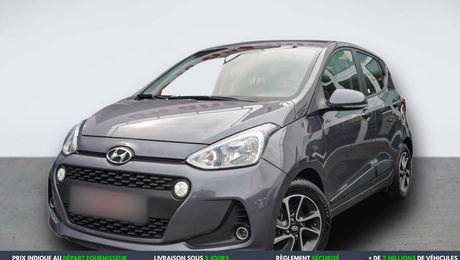 Hyundai I10 1.2 87 BVM 2018 d'occasion a Beaupuy (31)
