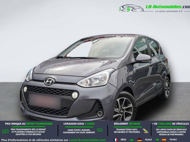 Hyundai I10 1.2 87 BVM Gris M�tallique de 2018