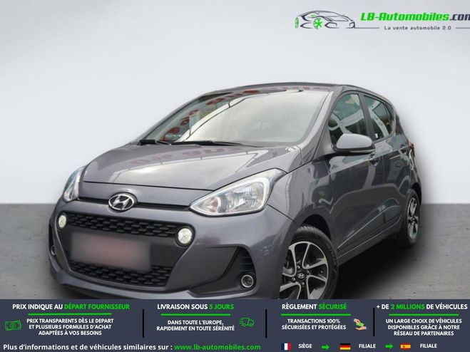 Hyundai I10 1.2 87 BVM Gris M�tallique de 2018