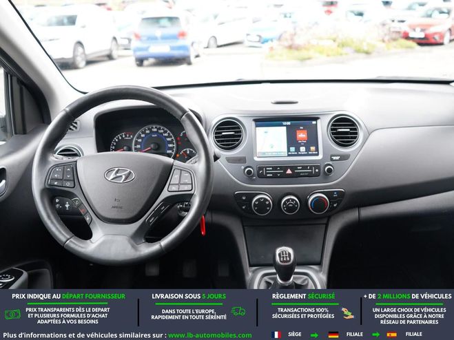 Hyundai I10 1.2 87 BVM Gris M�tallique de 2018