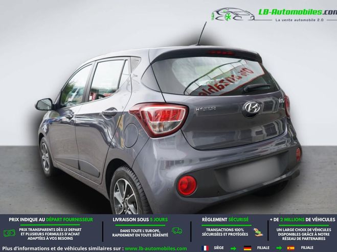 Hyundai I10 1.2 87 BVM Gris M�tallique de 2018