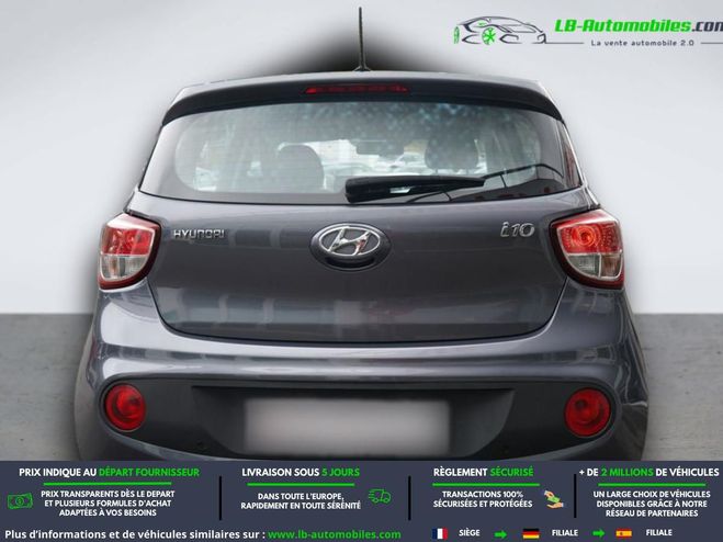 Hyundai I10 1.2 87 BVM Gris M�tallique de 2018