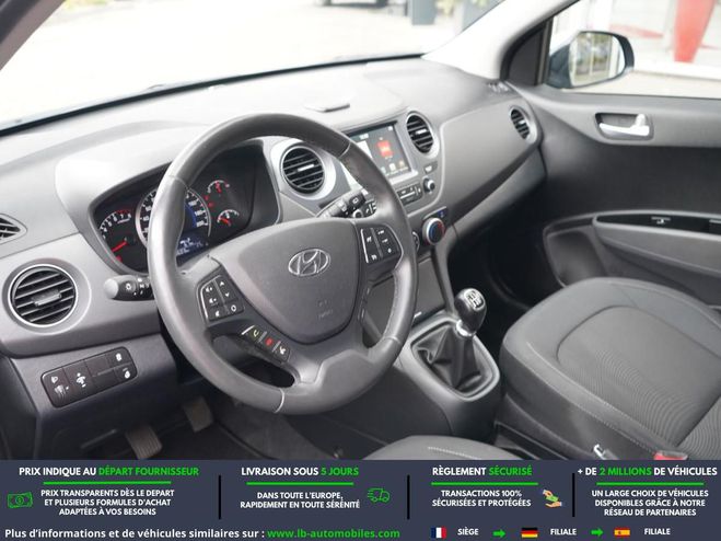 Hyundai I10 1.2 87 BVM Gris M�tallique de 2018