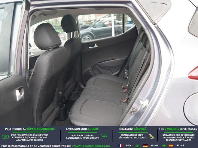 Hyundai I10 1.2 87 BVM Gris M�tallique de 2018