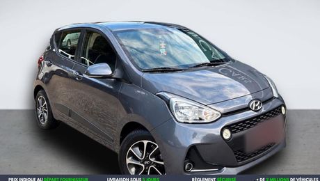 Hyundai I10 1.2 84 BVA 2020 d'occasion a Beaupuy (31)