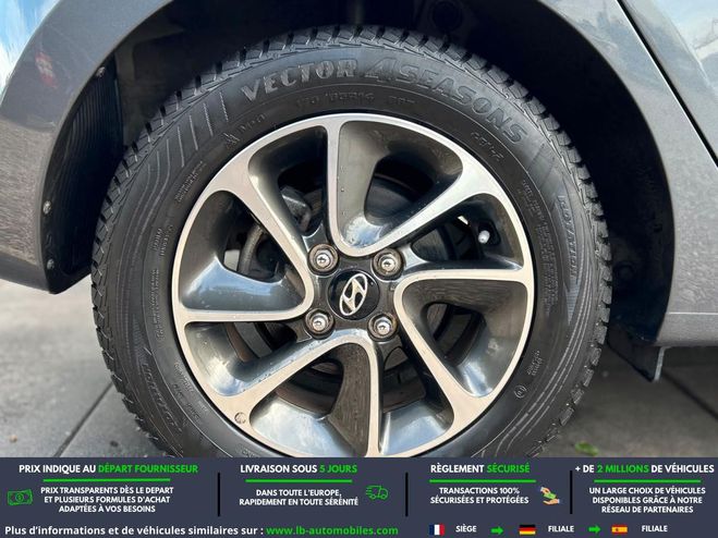 Hyundai I10 1.2 84 BVA Gris M�tallique de 2020