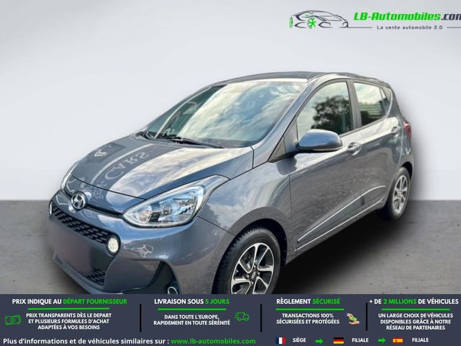 Hyundai I10 1.2 84 BVA Gris M�tallique de 2020