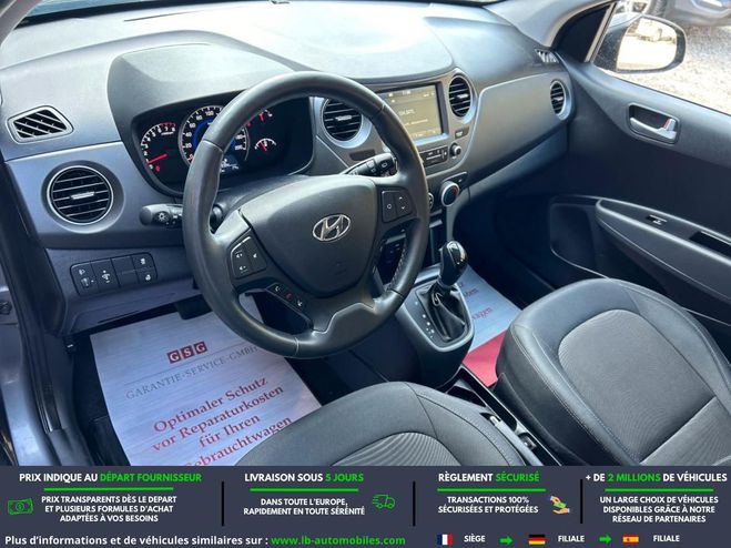 Hyundai I10 1.2 84 BVA Gris M�tallique de 2020