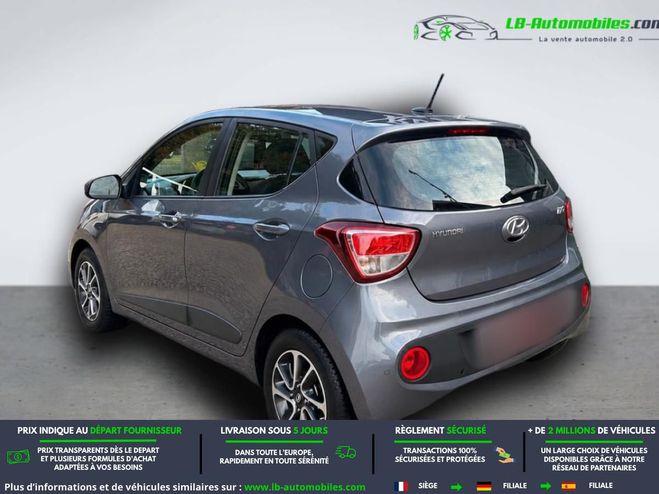Hyundai I10 1.2 84 BVA Gris M�tallique de 2020