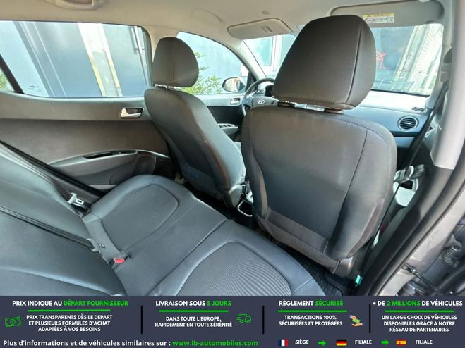 Hyundai I10 1.2 84 BVA Gris M�tallique de 2020