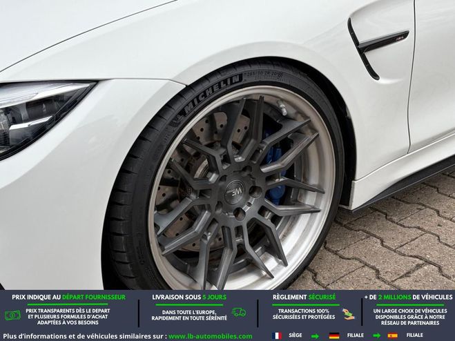 BMW M4 450 ch M BVA Blanc M�tallique de 2017
