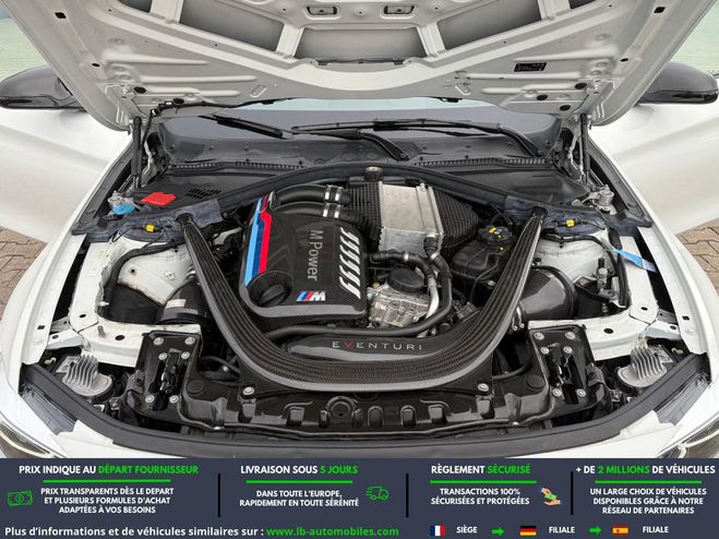 BMW M4 450 ch M BVA Blanc M�tallique de 2017