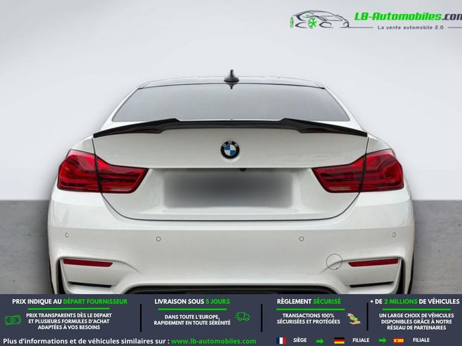 BMW M4 450 ch M BVA Blanc M�tallique de 2017