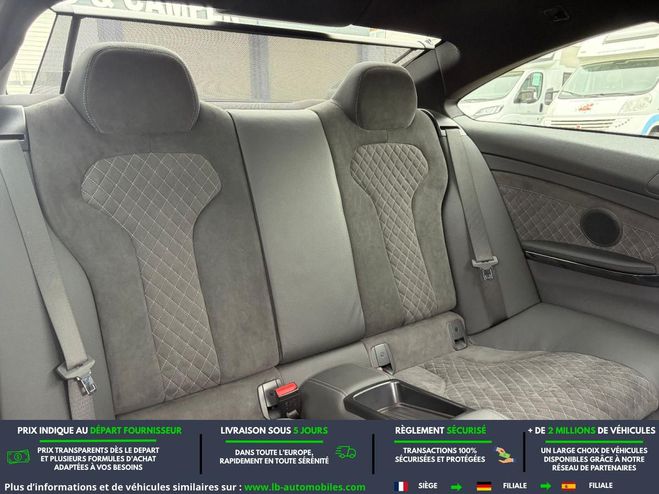 BMW M4 450 ch M BVA Blanc M�tallique de 2017