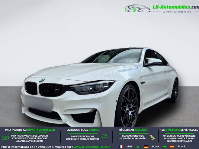 BMW M4 450 ch M BVA Blanc M�tallique de 2020