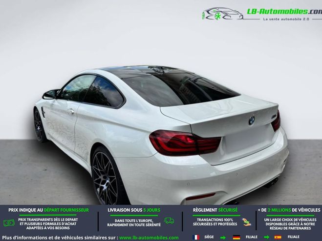 BMW M4 450 ch M BVA Blanc M�tallique de 2020