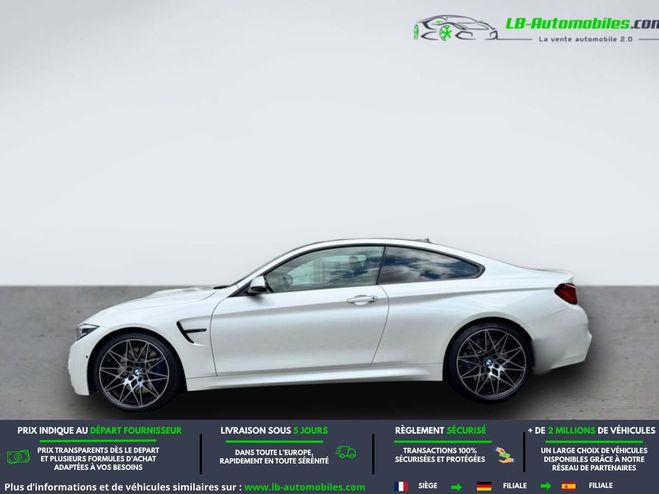BMW M4 450 ch M BVA Blanc M�tallique de 2020