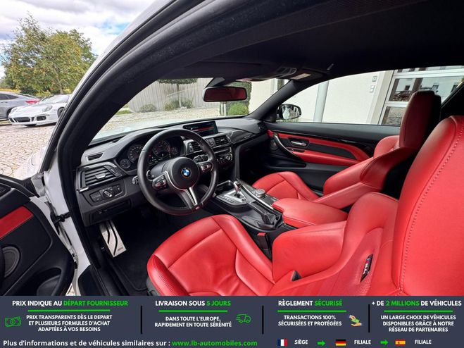 BMW M4 450 ch M BVA Blanc M�tallique de 2020