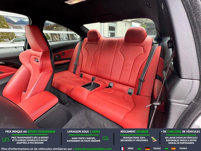 BMW M4 450 ch M BVA Blanc M�tallique de 2020