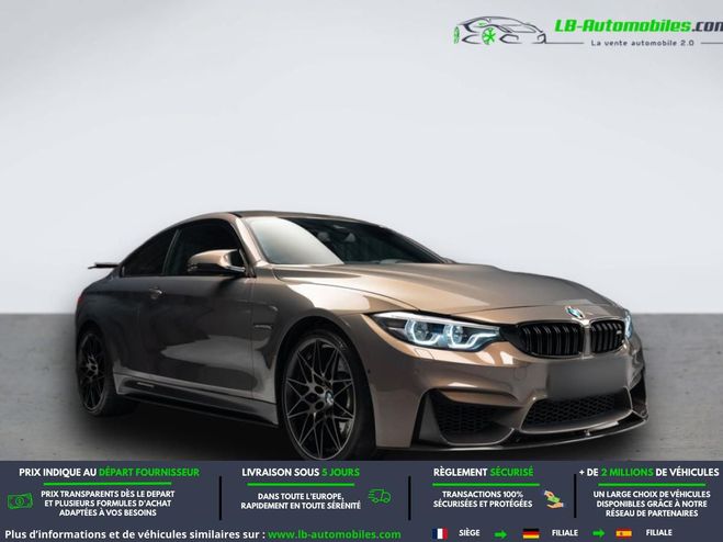BMW M4 450 ch M BVA Brun M�tallique de 2018