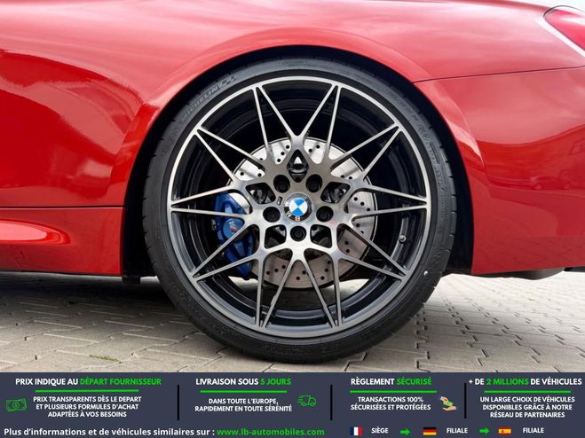 BMW M4 450 ch M BVA Orange M�tallique de 2019