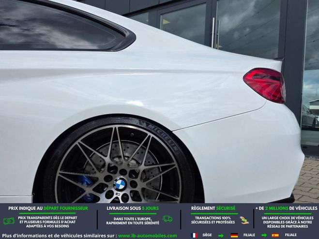 BMW M4 450 ch M BVA Blanc de 2019