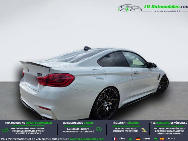BMW M4 450 ch M BVA Blanc de 2019