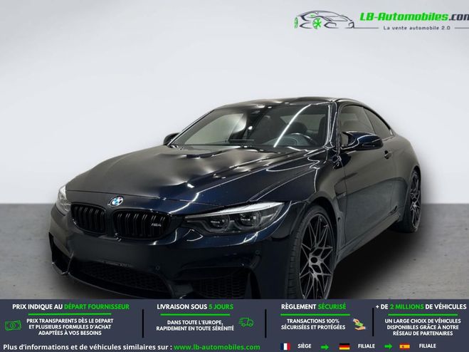 BMW M4 450 ch M BVA Noir M�tallique de 2019