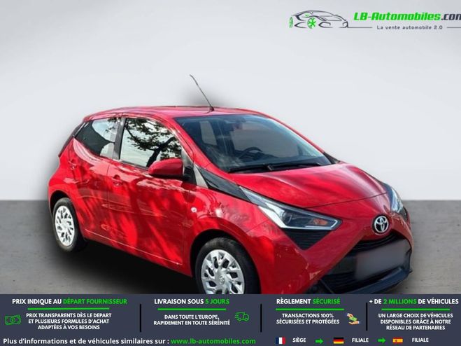 Toyota Aygo 1.0 VVT-i Rouge de 2021