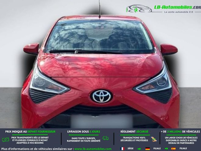 Toyota Aygo 1.0 VVT-i Rouge de 2021