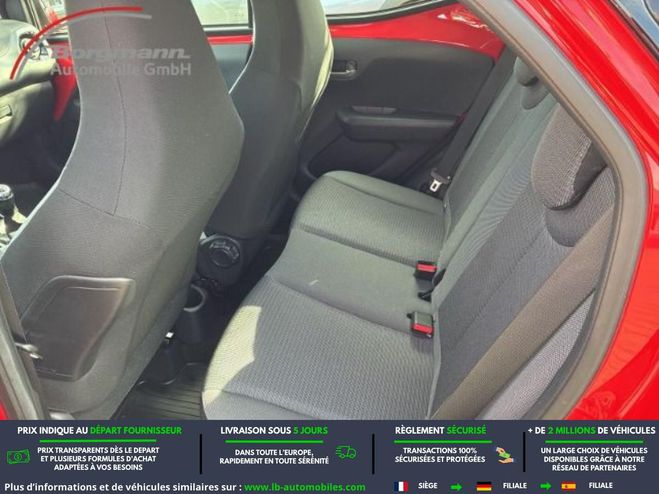Toyota Aygo 1.0 VVT-i Rouge de 2021