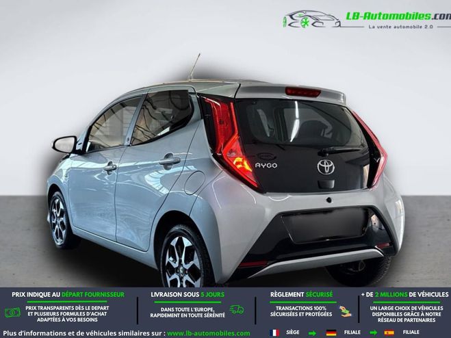 Toyota Aygo 1.0 VVT-i Argent� M�tallique de 2020