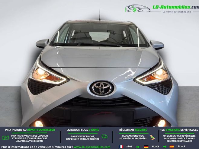 Toyota Aygo 1.0 VVT-i Argent� M�tallique de 2020