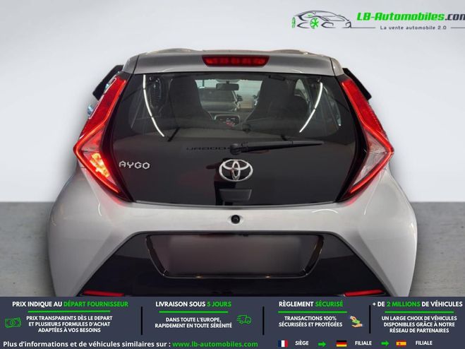 Toyota Aygo 1.0 VVT-i Argent� M�tallique de 2020