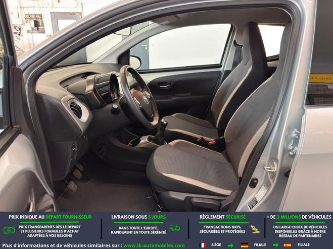 Toyota Aygo 1.0 VVT-i Argent� M�tallique de 2020