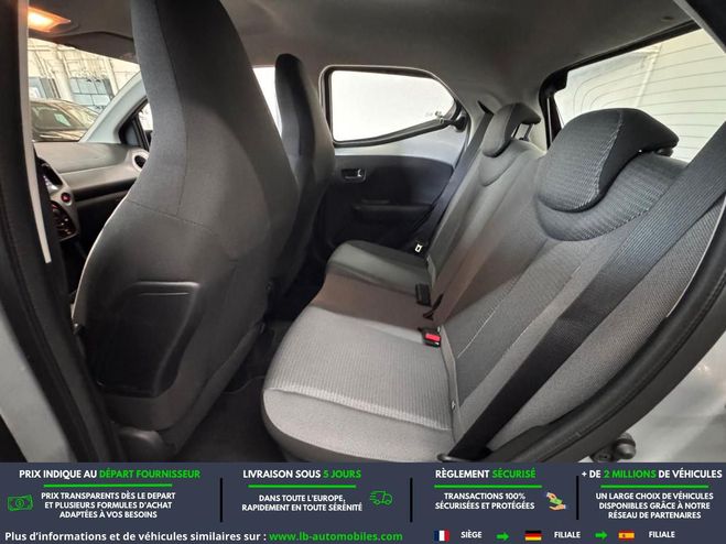 Toyota Aygo 1.0 VVT-i Argent� M�tallique de 2020