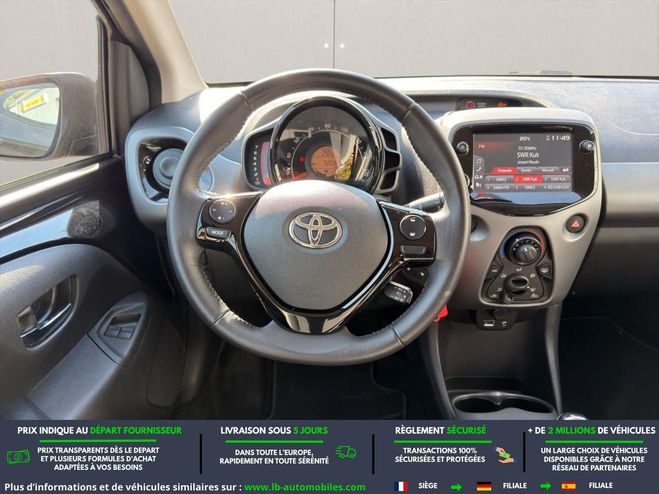 Toyota Aygo 1.0 VVT-i Noir M�tallique de 2020