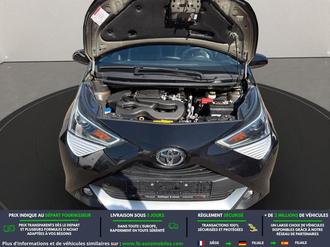 Toyota Aygo 1.0 VVT-i Noir M�tallique de 2020