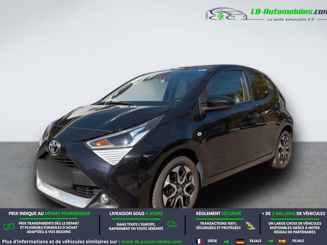 Toyota Aygo 1.0 VVT-i Noir M�tallique de 2020