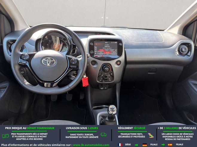 Toyota Aygo 1.0 VVT-i Noir M�tallique de 2020