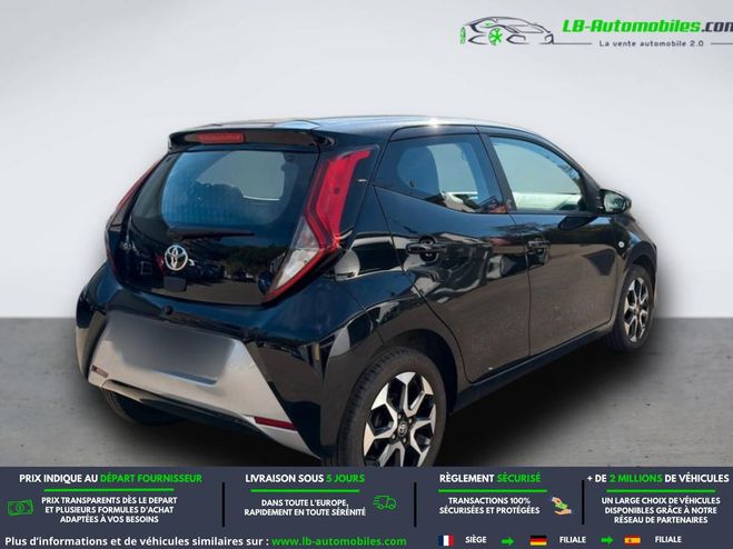 Toyota Aygo 1.0 VVT-i Noir M�tallique de 2020