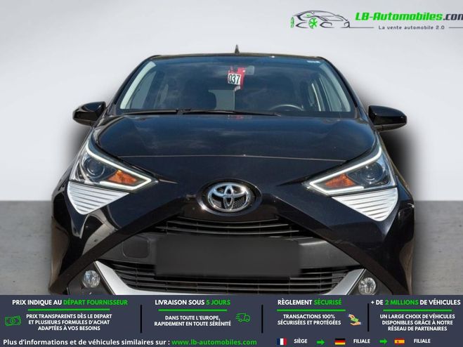 Toyota Aygo 1.0 VVT-i Noir M�tallique de 2020
