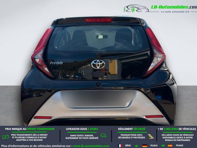 Toyota Aygo 1.0 VVT-i Noir M�tallique de 2020