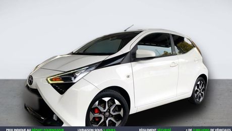 Toyota Aygo 1.0 VVT-i 2020 d'occasion a Beaupuy (31)